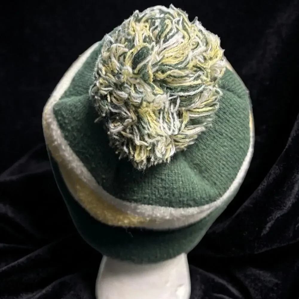 Green Milwaukee Bucks NBA Beanie